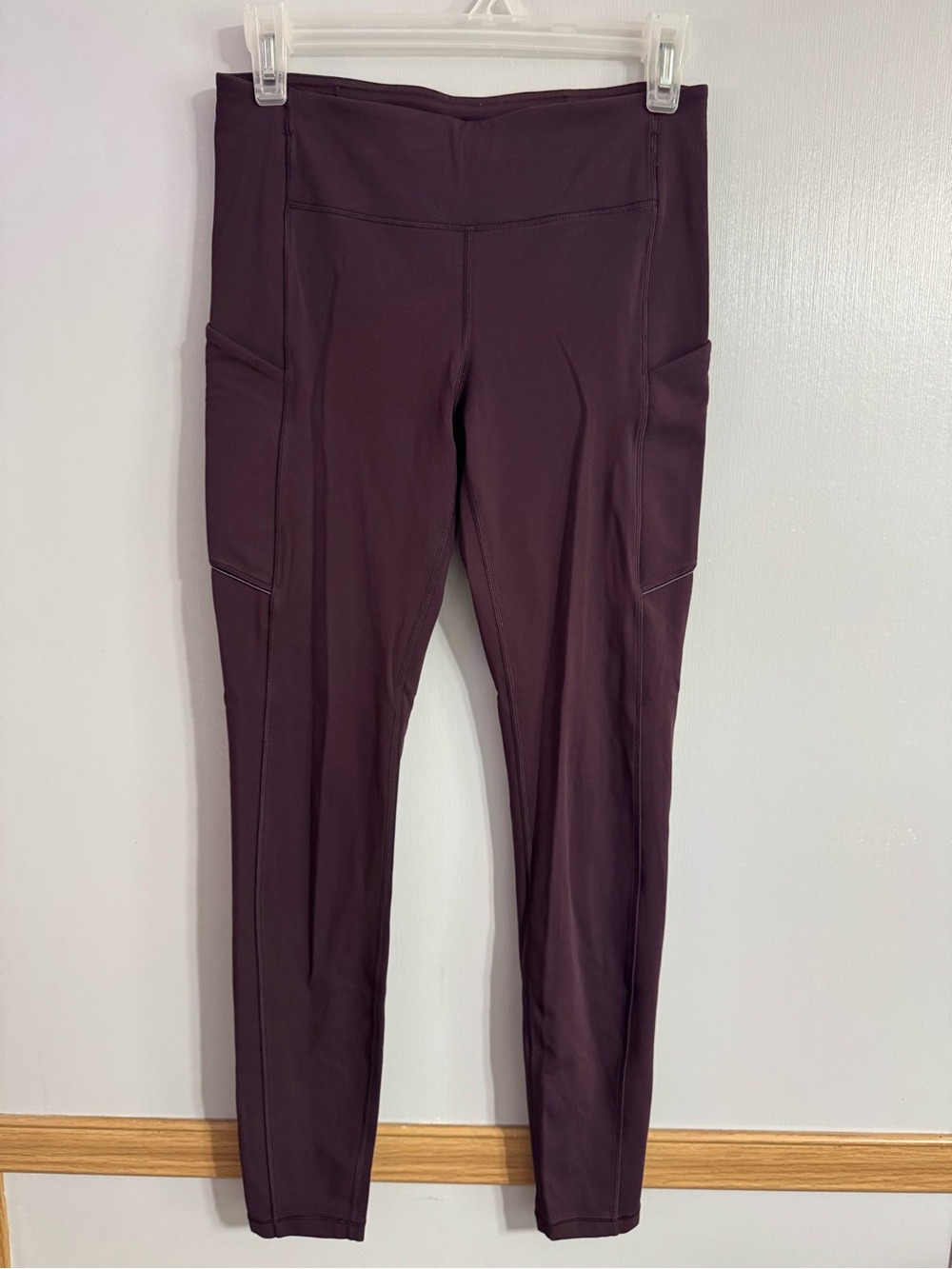 lululemon athletica Side-Pocket Leggings in Plum Purple Size 6